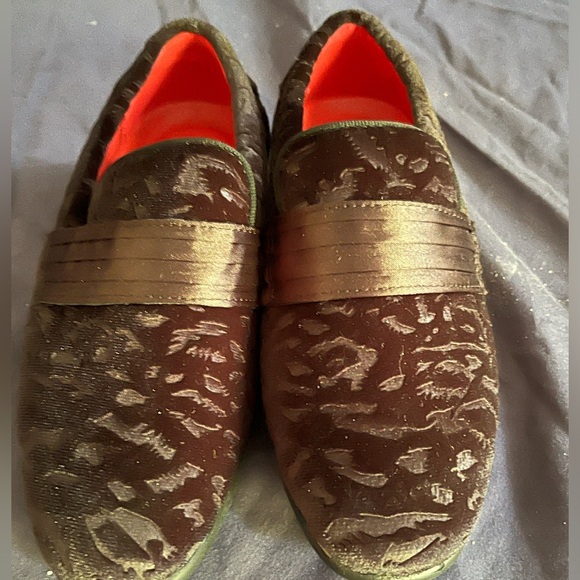 Brand New Boys formal dress tuxedo shoes size 12 - Picture 7 of 8